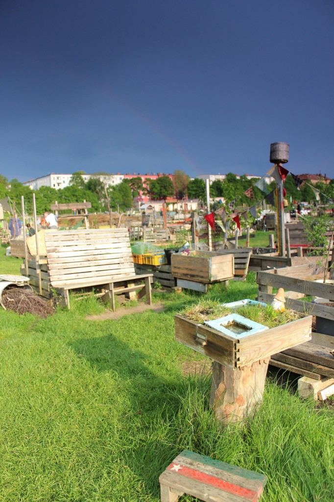 Tempelhofer Feld in Berlin-Neukölln